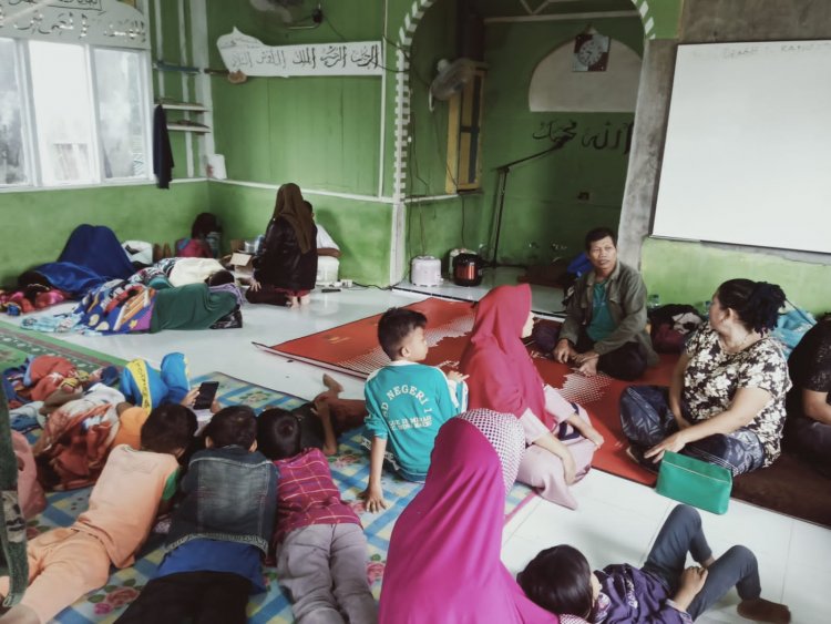 PTPN I Bantu Warga Terdampak Banjir di Indra Makmue