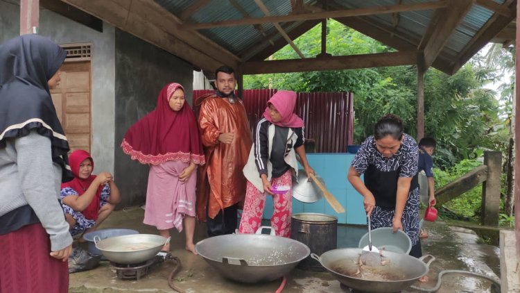PTPN I Bantu Warga Terdampak Banjir di Indra Makmue