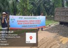 TANGGUNG JAWAB SOSIAL REGIONAL 6 PTPN 1 KEBUN PULAU TIGA DALAM PERBAIKAN JALAN DI AREAL LINGKUNGAN PERUSAHAAN