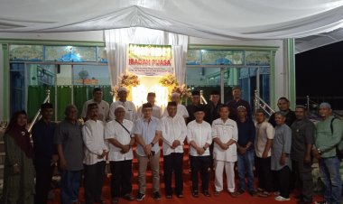 Mempererat Tali Silahturahmi Regional 6 PTPN 1 Menggelar Acara Safari Ramadhan dan Buka Puasa Bersama Di Kebun Pulau Tiga