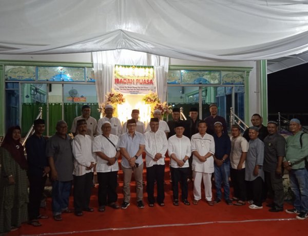 Mempererat Tali Silahturahmi Regional 6 PTPN 1 Menggelar Acara Safari Ramadhan dan Buka Puasa Bersama Di Kebun Pulau Tiga