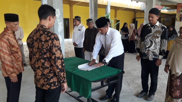 Selamat Atas Dilantiknya 8  Pimpinan Akademik Sekolah tinggi  Agama Islam Aceh Tamiang Periode 2023-2027